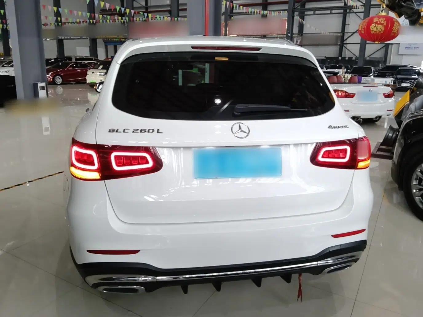 Mercedes-Benz GLC 2021 GLC 260 L 4MATIC Luxury Model — миниатюра 5