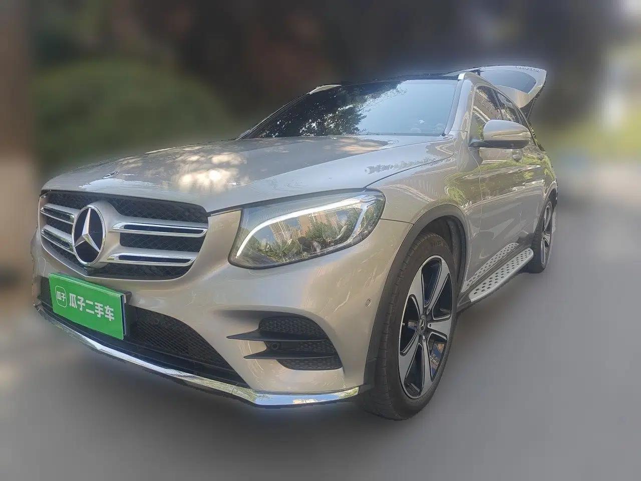 Mercedes-Benz GLC 2019 GLC 300 L 4MATIC Dynamic Model — миниатюра 1