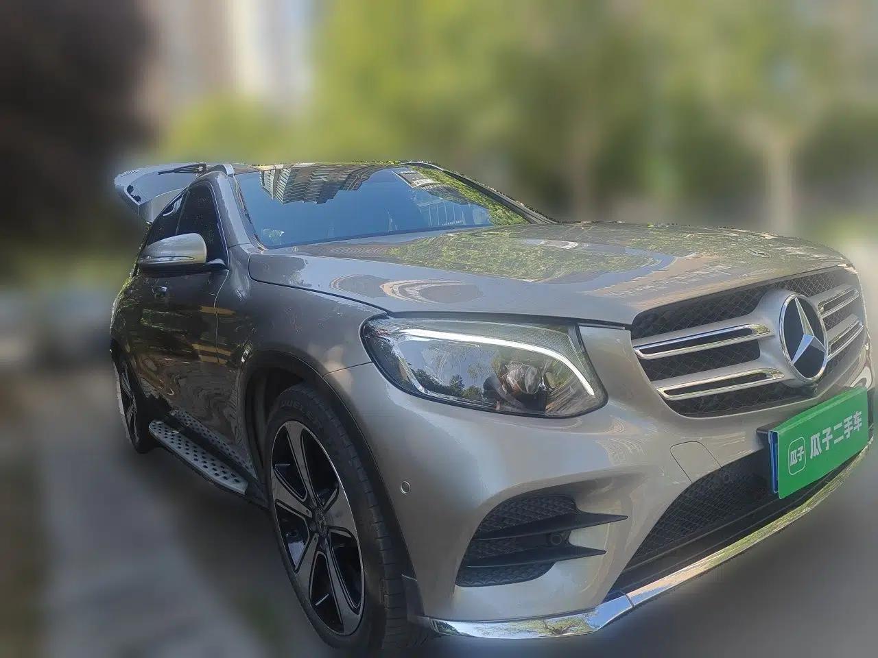 Mercedes-Benz GLC 2019 GLC 300 L 4MATIC Dynamic Model — миниатюра 3