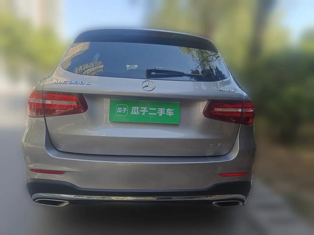 Mercedes-Benz GLC 2019 GLC 300 L 4MATIC Dynamic Model — миниатюра 5