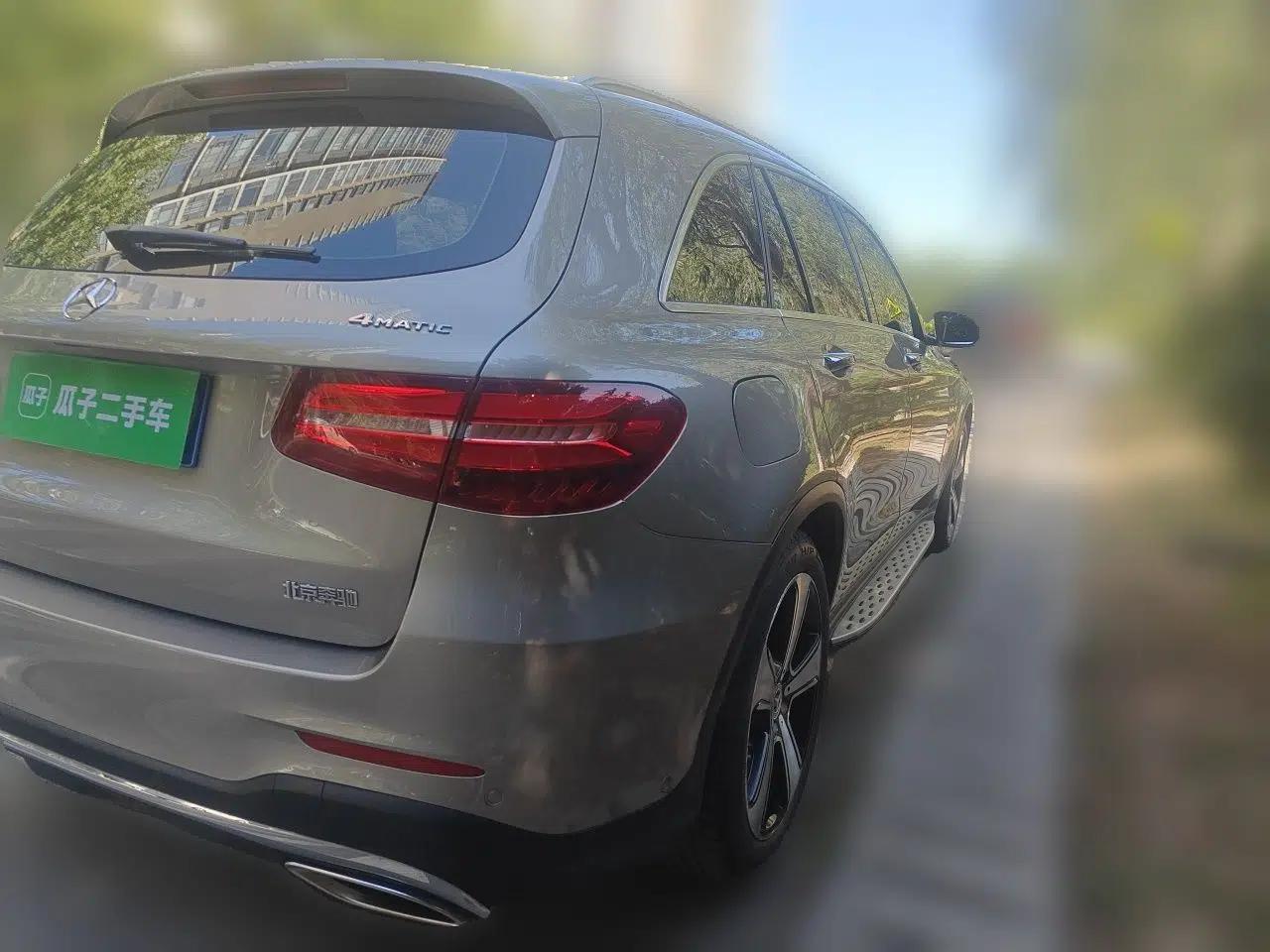 Mercedes-Benz GLC 2019 GLC 300 L 4MATIC Dynamic Model — миниатюра 6