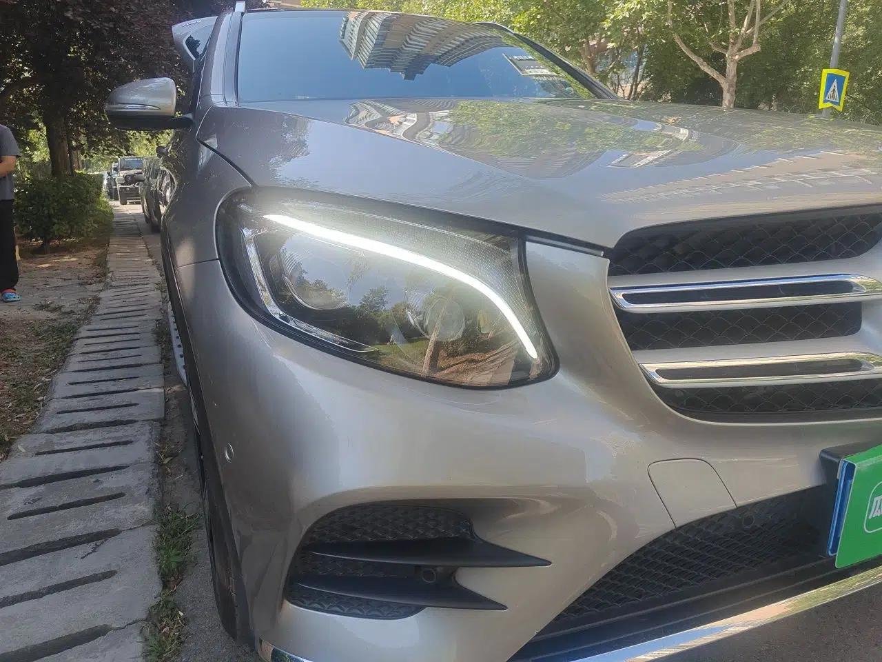 Mercedes-Benz GLC 2019 GLC 300 L 4MATIC Dynamic Model — миниатюра 7