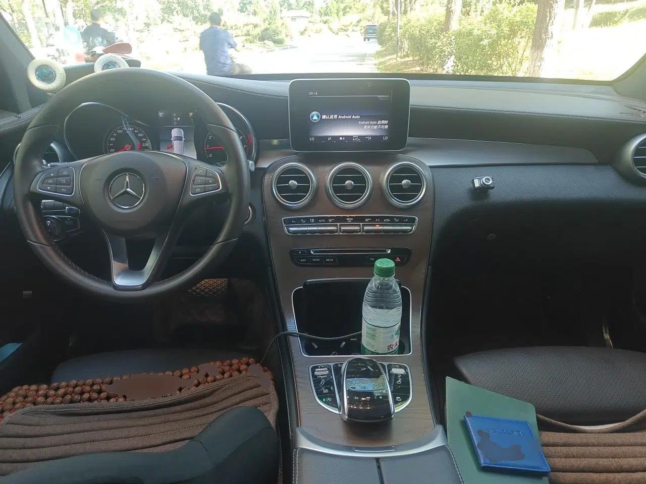 Mercedes-Benz GLC 2019 GLC 300 L 4MATIC Dynamic Model — миниатюра 9