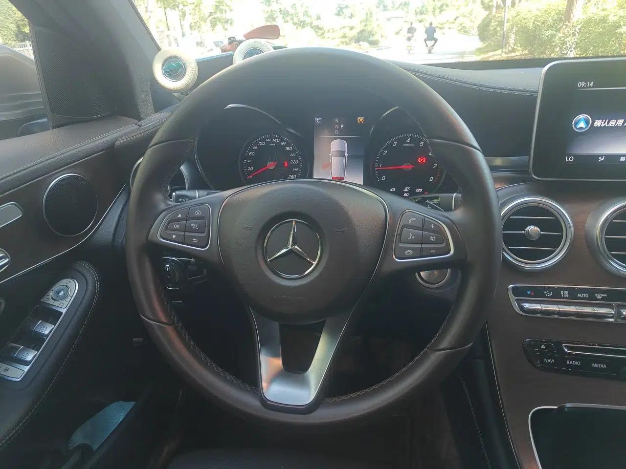 Mercedes-Benz GLC 2019 GLC 300 L 4MATIC Dynamic Model — миниатюра 10