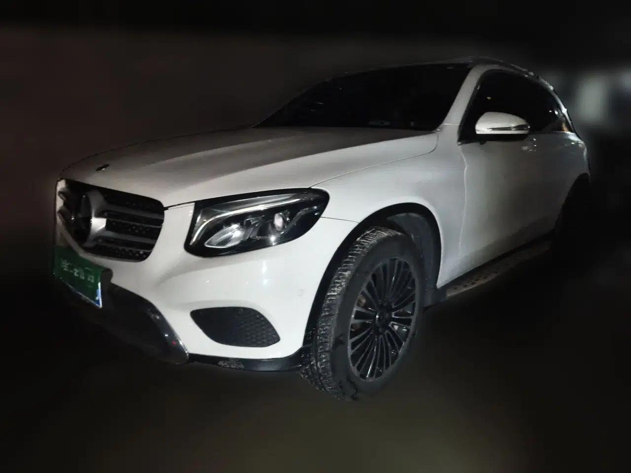 Mercedes-Benz GLC 2017 GLC 200 4MATIC — миниатюра 1