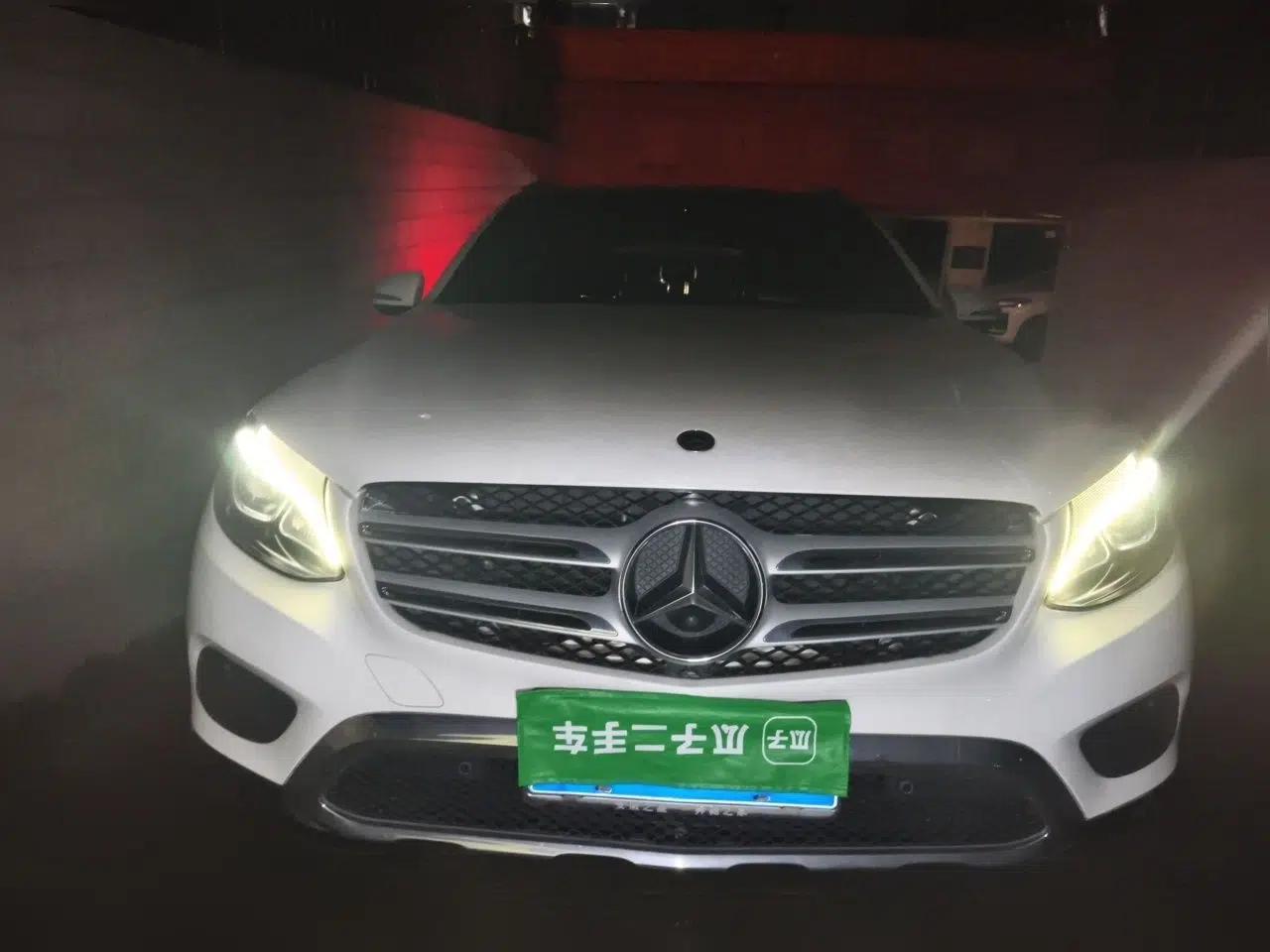 Mercedes-Benz GLC 2017 GLC 200 4MATIC — миниатюра 2