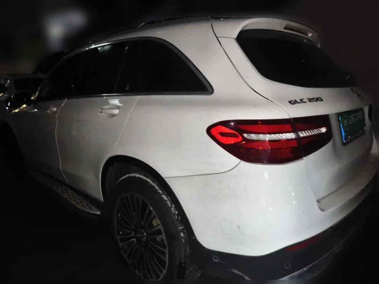 Mercedes-Benz GLC 2017 GLC 200 4MATIC — миниатюра 4