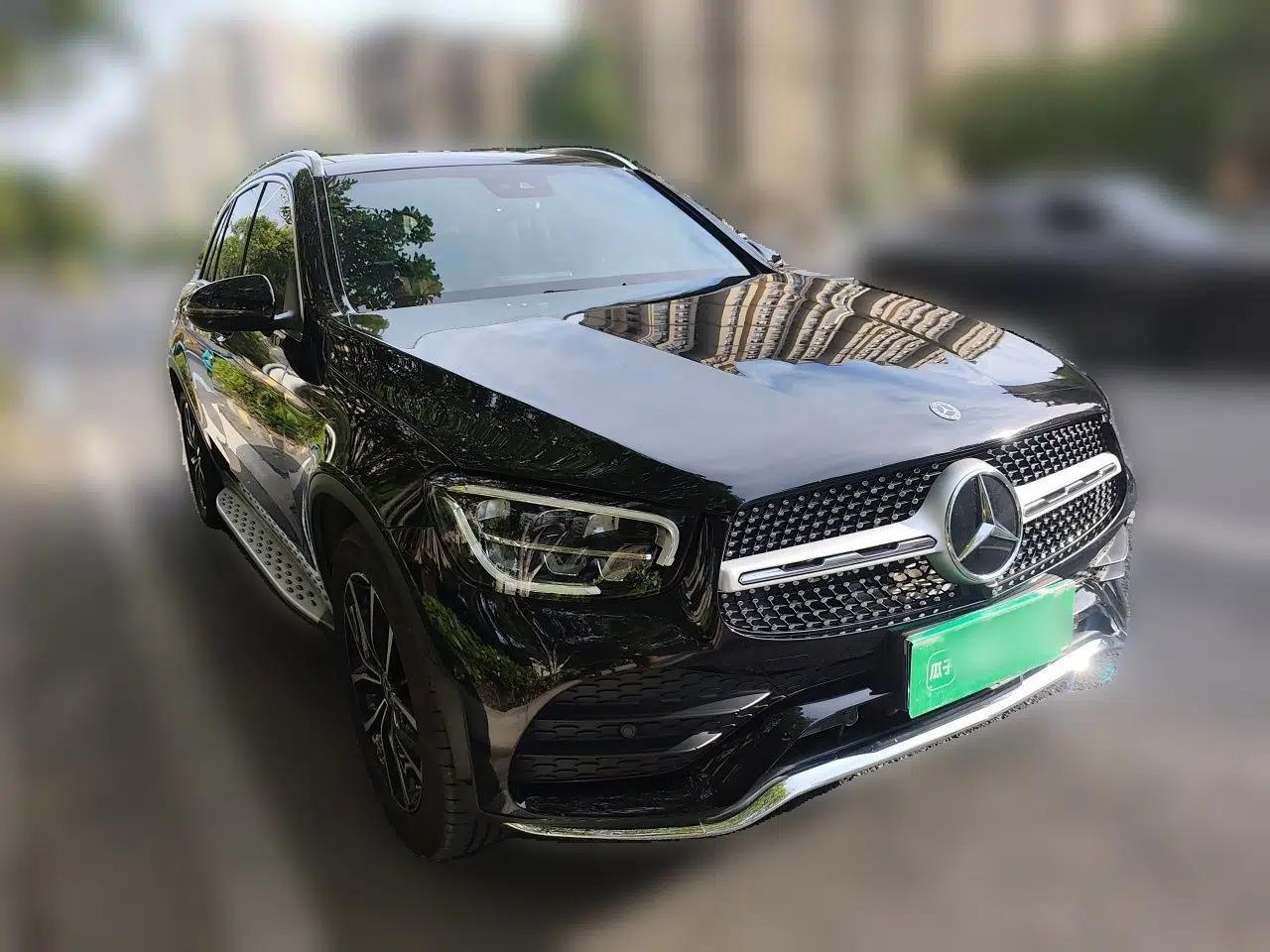 Mercedes-Benz GLC 2021 GLC 300 L 4MATIC Dynamic Model — миниатюра 3