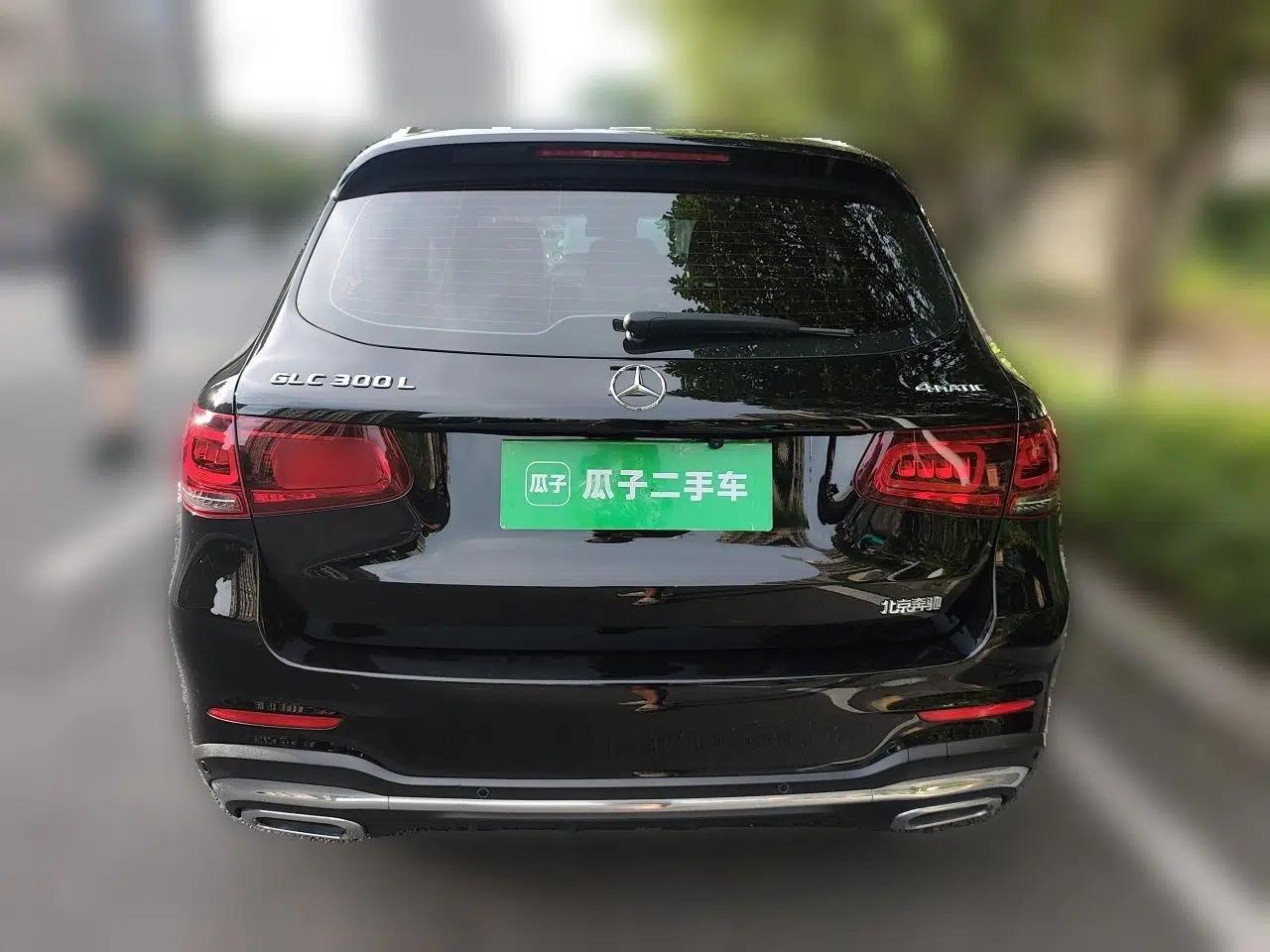 Mercedes-Benz GLC 2021 GLC 300 L 4MATIC Dynamic Model — миниатюра 5
