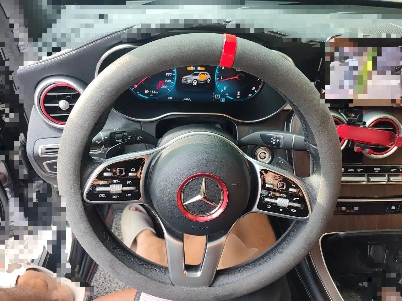 Mercedes-Benz GLC 2021 GLC 300 L 4MATIC Dynamic Model — миниатюра 10