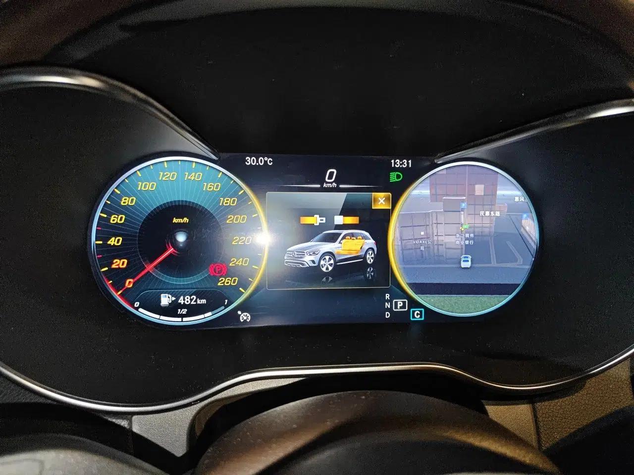 Mercedes-Benz GLC 2022 Second Facelift GLC 260 L 4MATIC Dynamic Edition — миниатюра 11