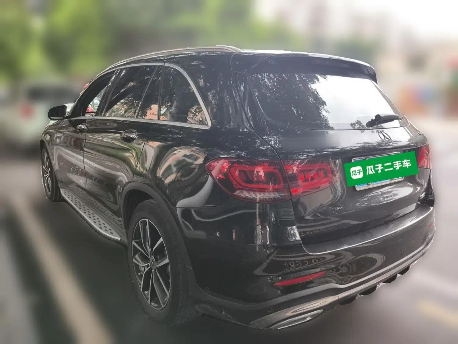 Mercedes-Benz GLC 2021 GLC 260 L 4MATIC Luxury Model — миниатюра 4