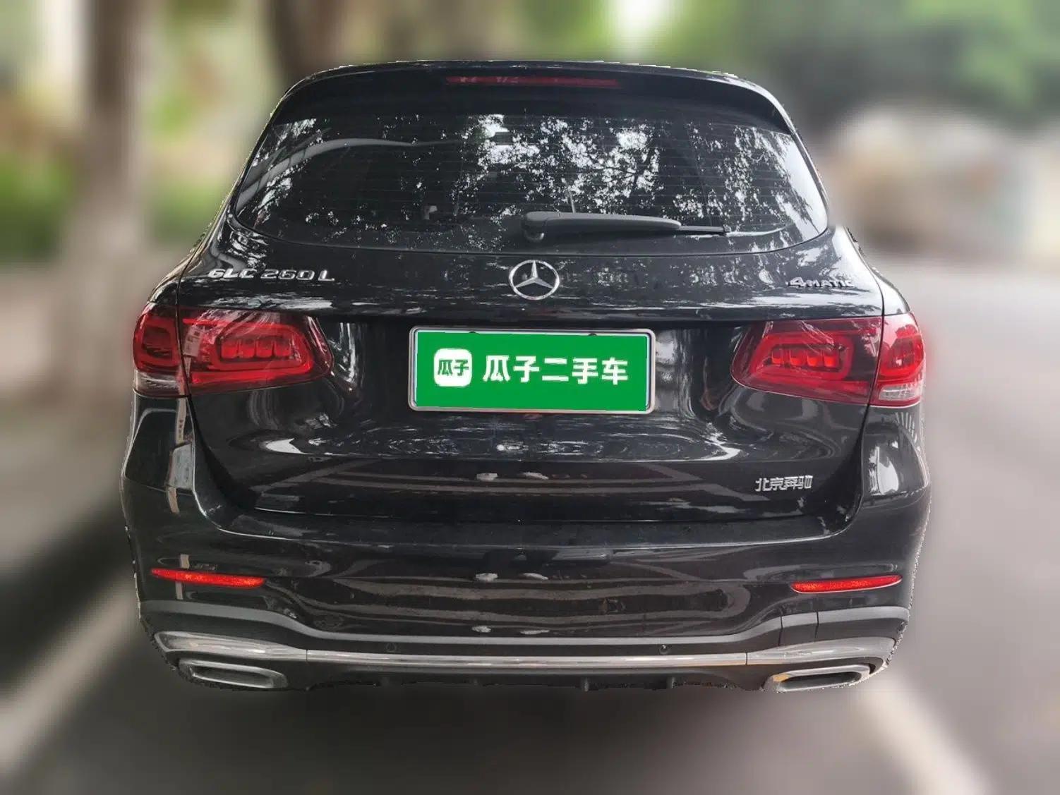Mercedes-Benz GLC 2021 GLC 260 L 4MATIC Luxury Model — миниатюра 5