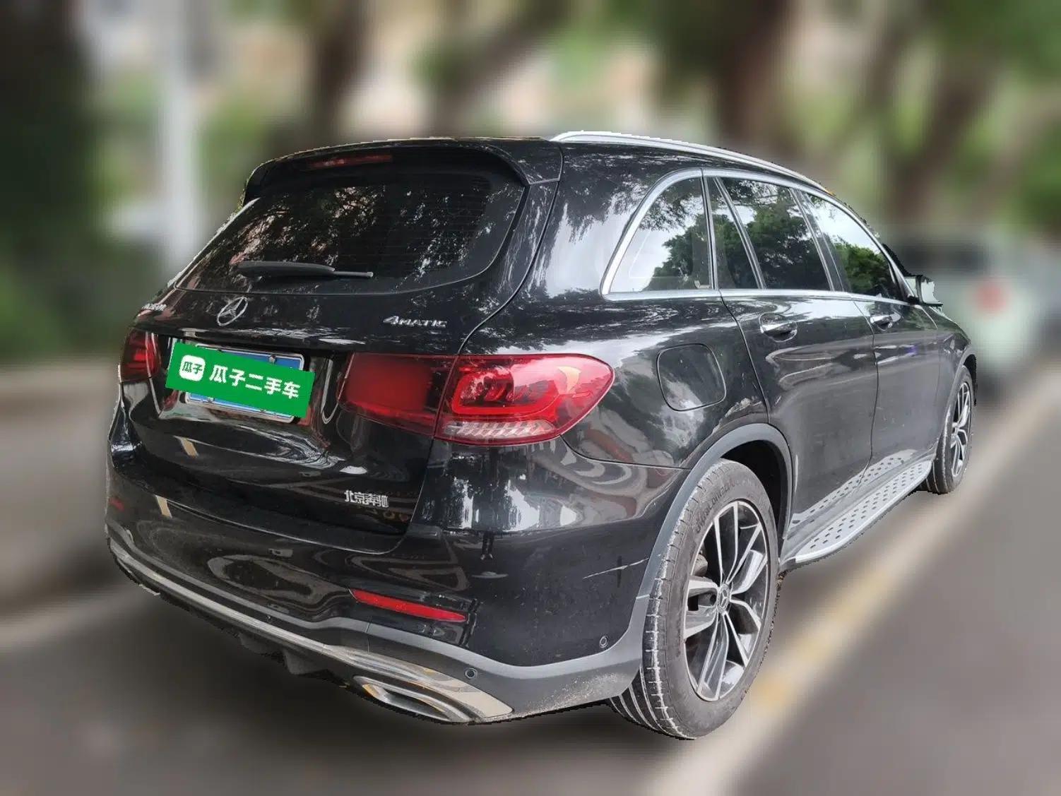 Mercedes-Benz GLC 2021 GLC 260 L 4MATIC Luxury Model — миниатюра 6