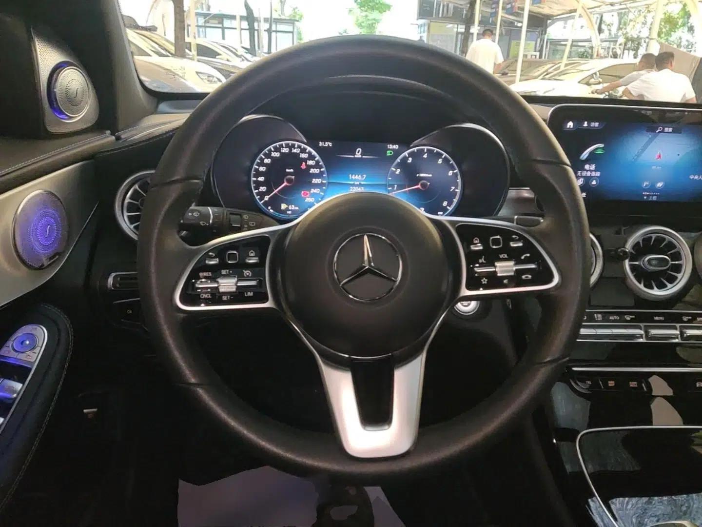 Mercedes-Benz GLC 2022 Facelifted GLC 260 L 4MATIC Dynamic Edition — миниатюра 13