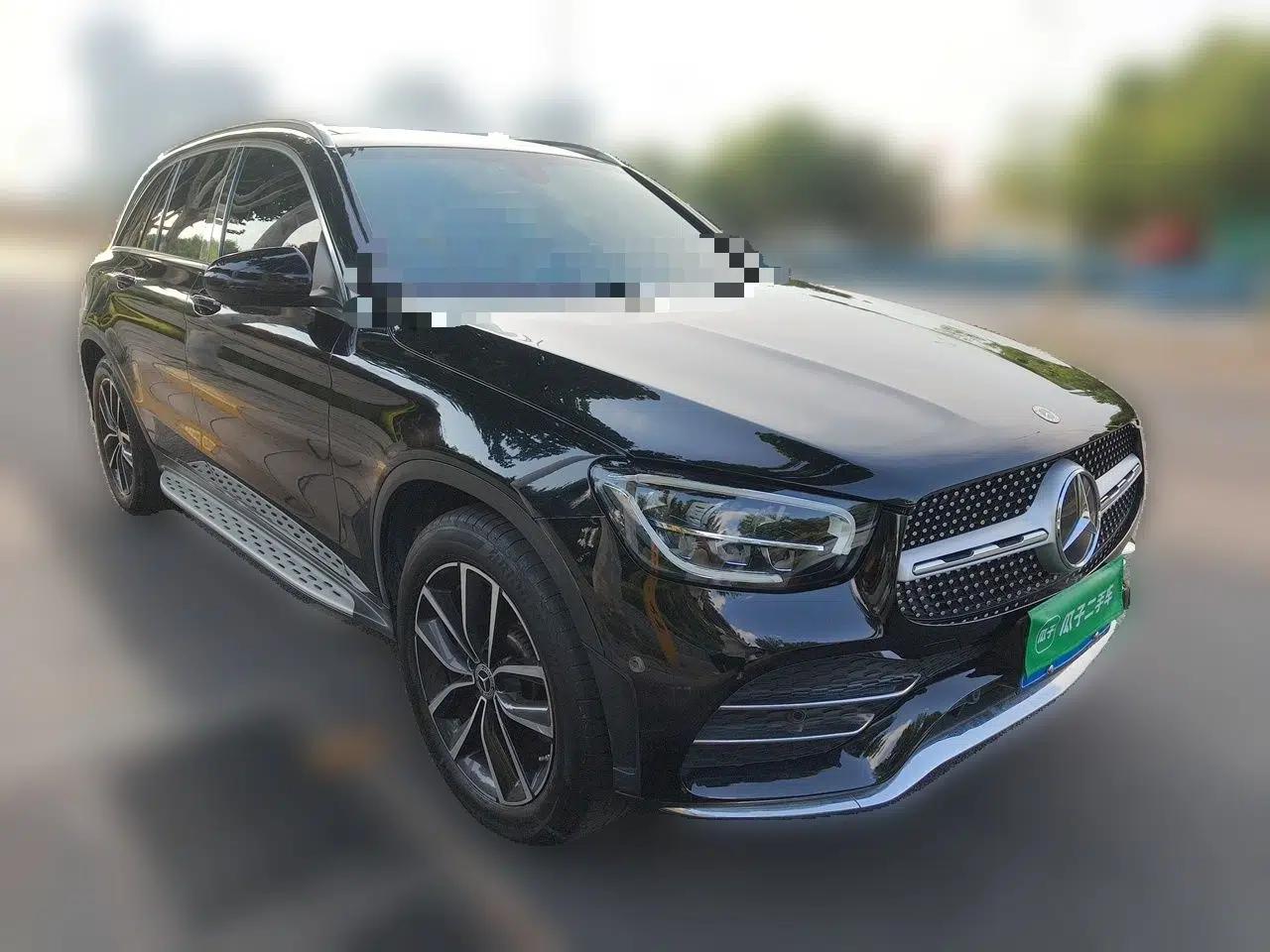 Mercedes-Benz GLC 2021 GLC 260 L 4MATIC Luxury Model — миниатюра 3