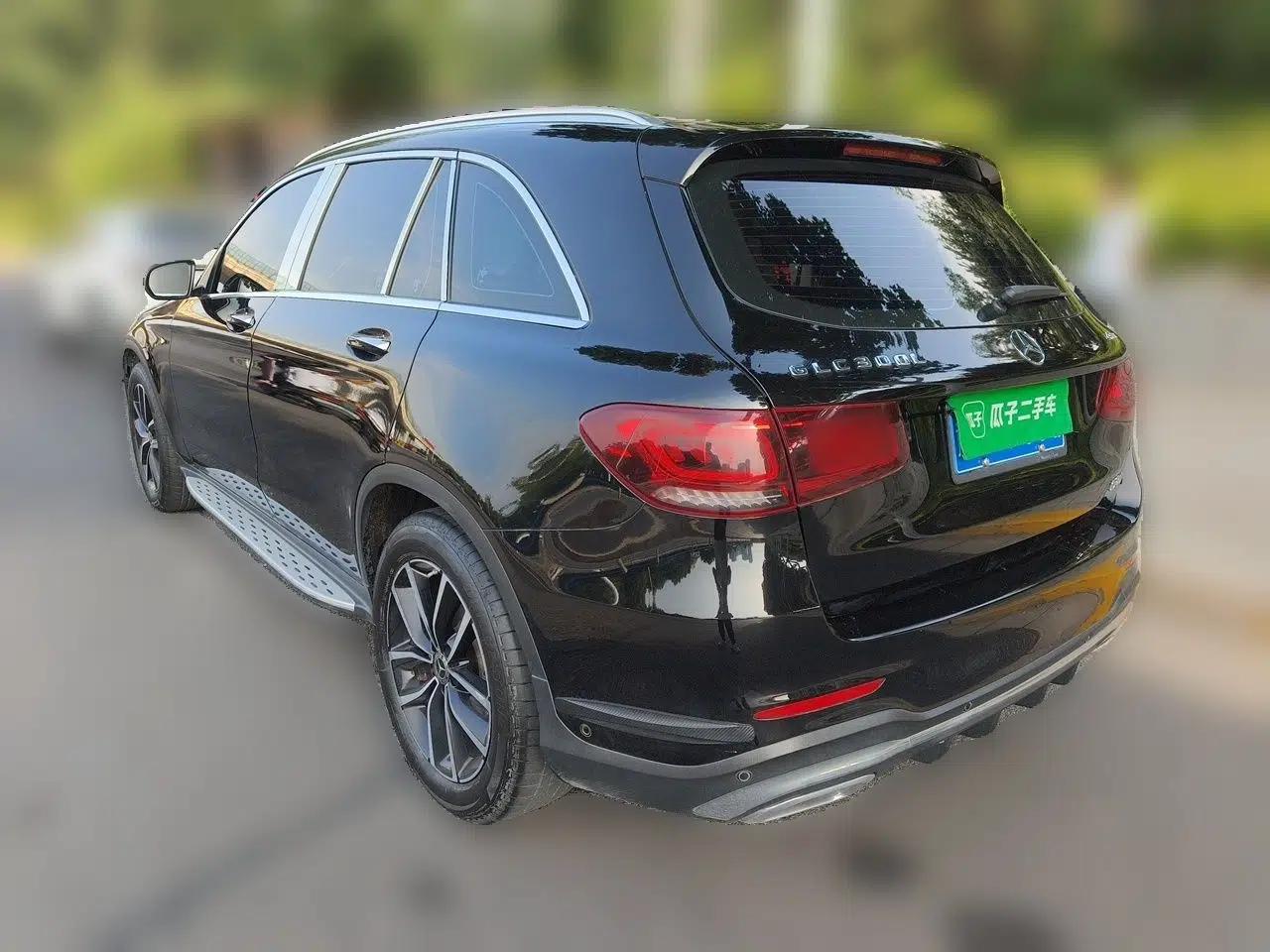 Mercedes-Benz GLC 2021 GLC 260 L 4MATIC Luxury Model — миниатюра 4