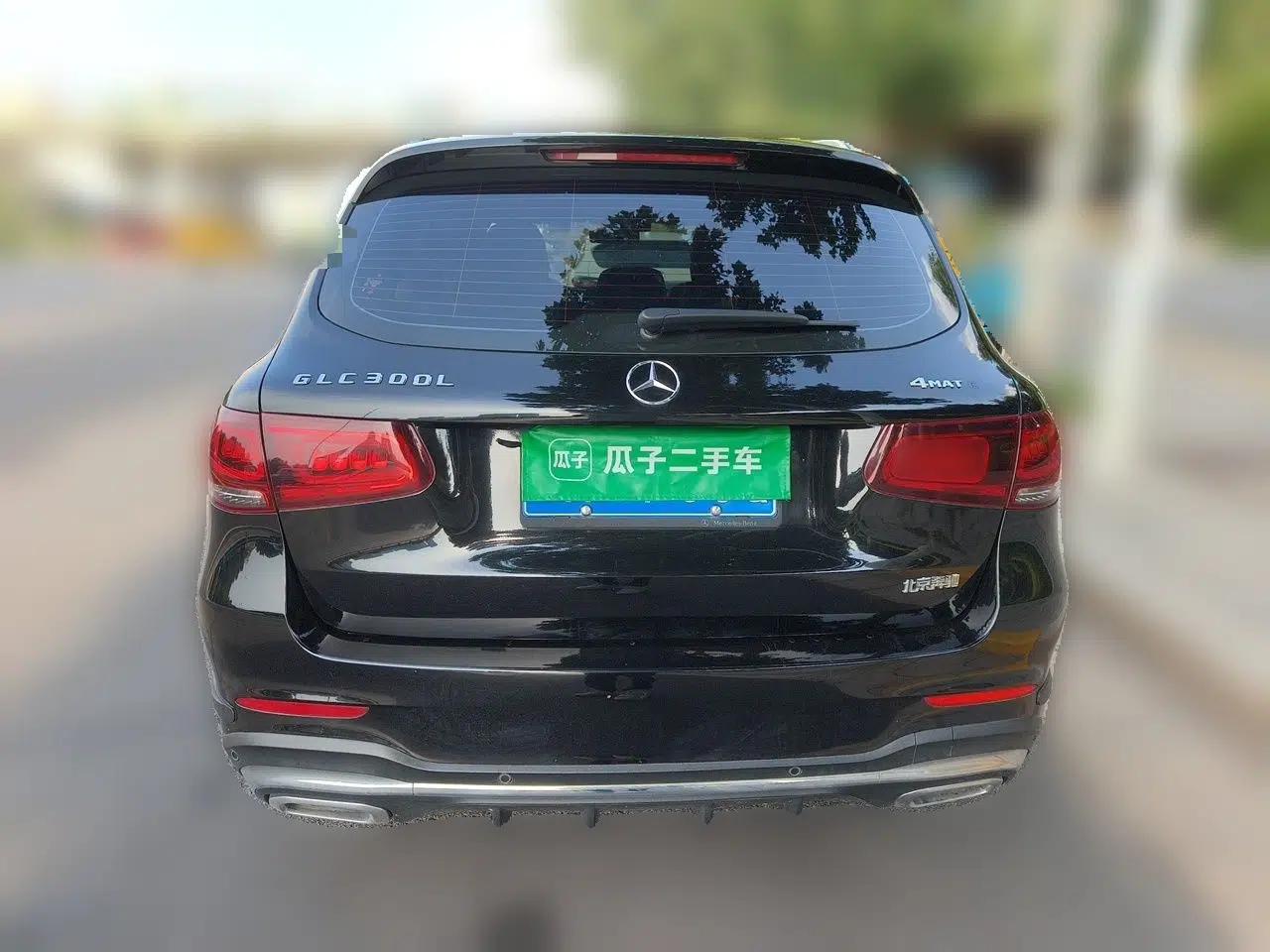 Mercedes-Benz GLC 2021 GLC 260 L 4MATIC Luxury Model — миниатюра 5
