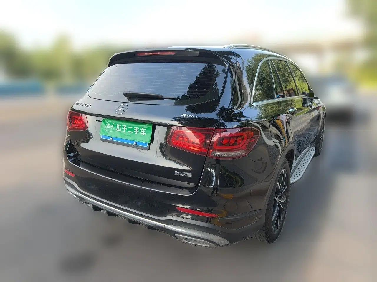 Mercedes-Benz GLC 2021 GLC 260 L 4MATIC Luxury Model — миниатюра 6