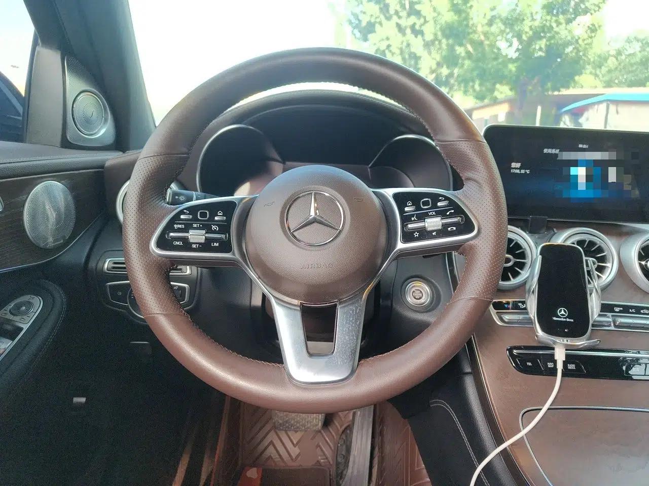 Mercedes-Benz GLC 2021 GLC 260 L 4MATIC Luxury Model — миниатюра 10