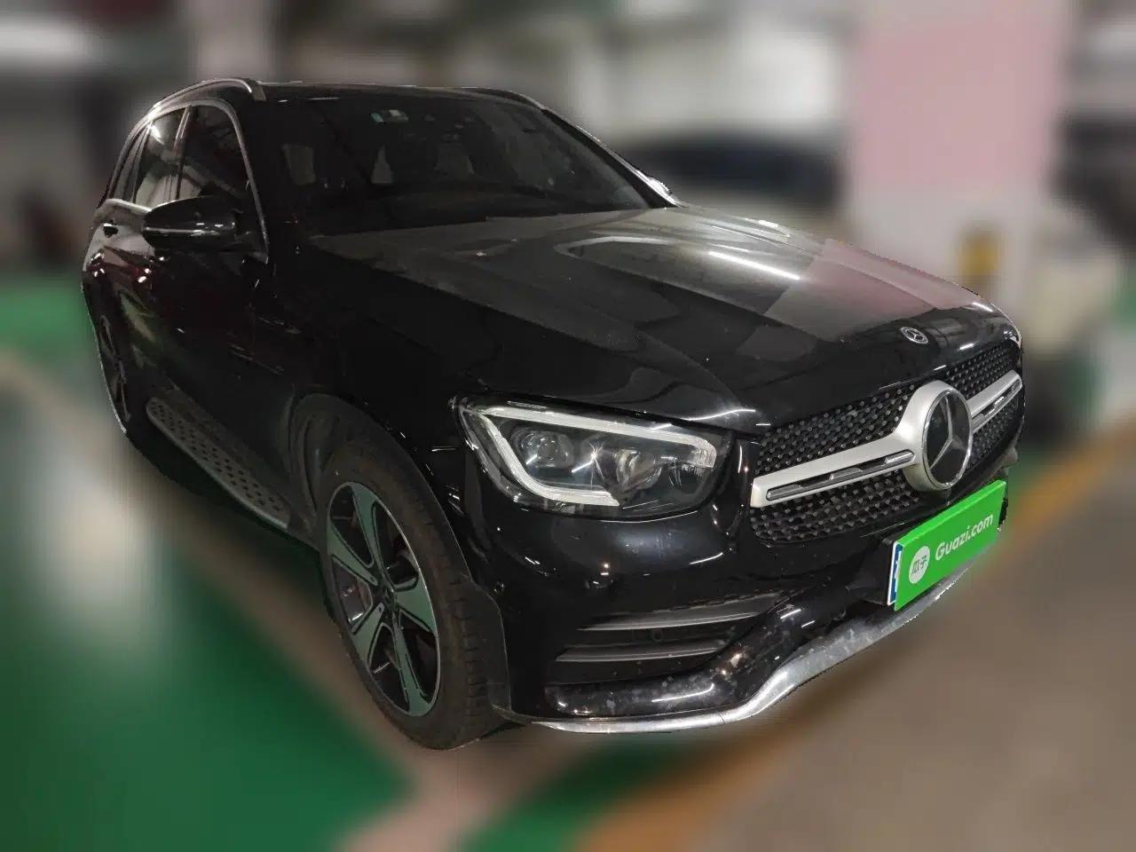 Mercedes-Benz GLC 2021 GLC 300 L 4MATIC Luxury Model — миниатюра 3
