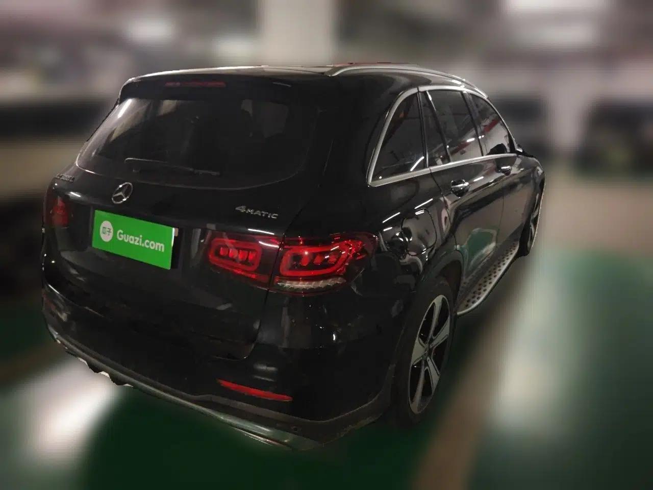 Mercedes-Benz GLC 2021 GLC 300 L 4MATIC Luxury Model — миниатюра 6