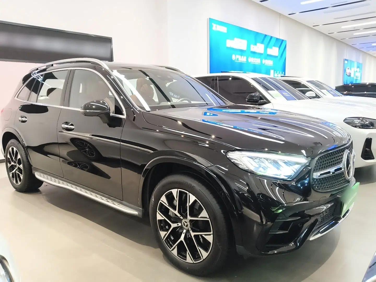 Mercedes-Benz GLC New Energy 2025 350 e L 4MATIC Collector's Edition — миниатюра 3