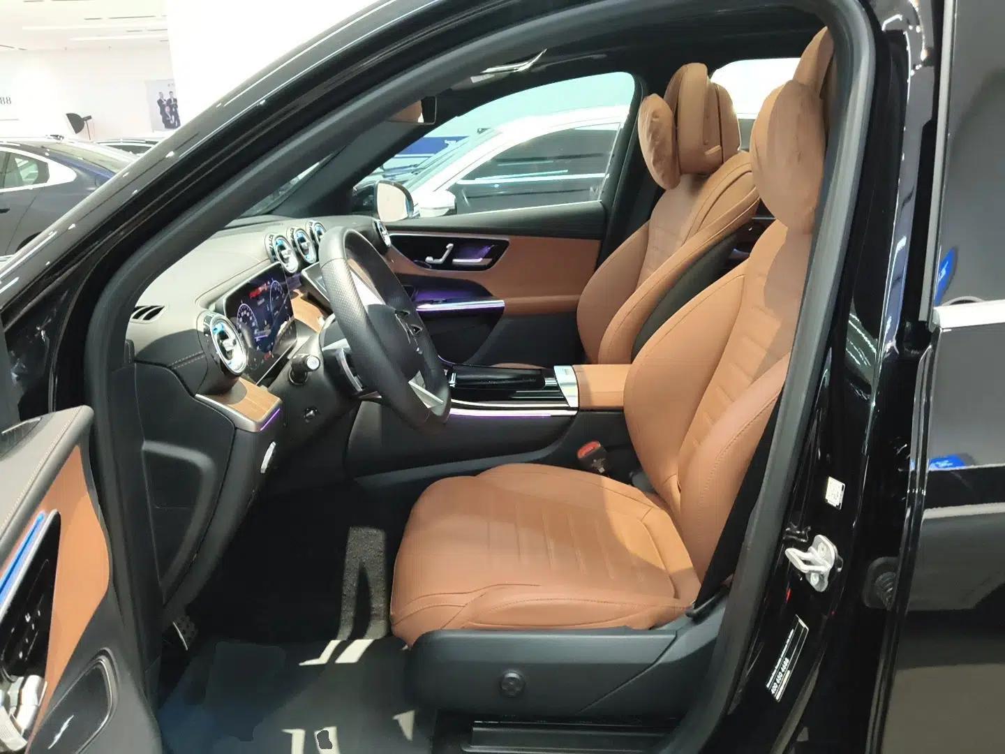 Mercedes-Benz GLC New Energy 2025 350 e L 4MATIC Collector's Edition — миниатюра 22