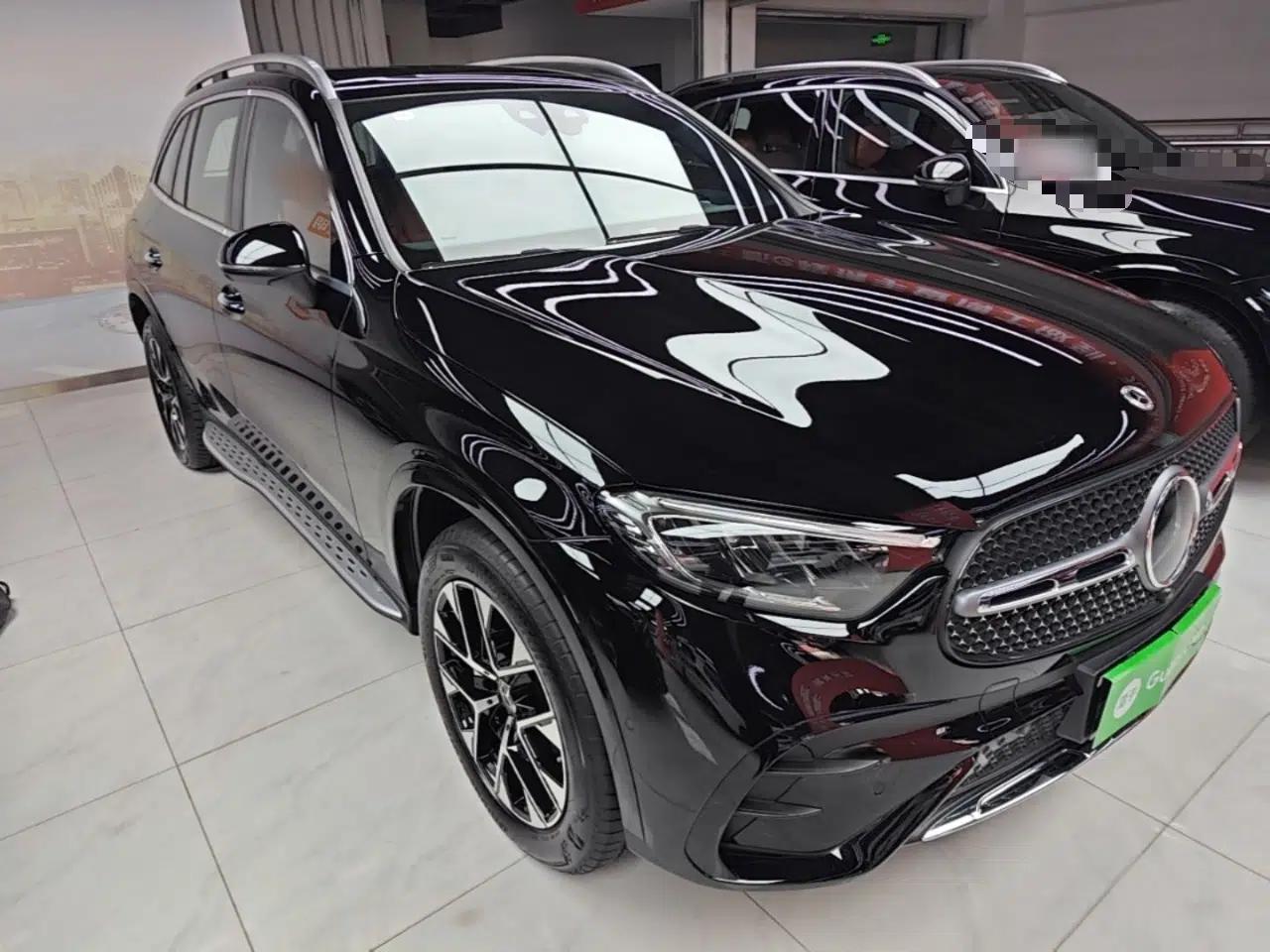Mercedes-Benz GLC New Energy 2025 350 e L 4MATIC Collector's Edition — миниатюра 7