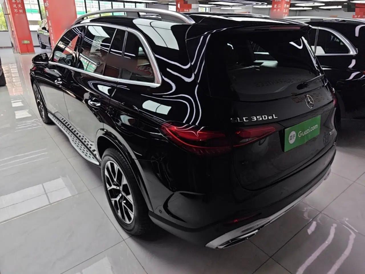 Mercedes-Benz GLC New Energy 2025 350 e L 4MATIC Collector's Edition — миниатюра 8