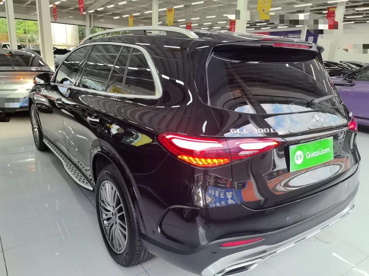 Mercedes-Benz GLC 2025 GLC 300 L 4MATIC Dynamic Model 5 Seats — миниатюра 4