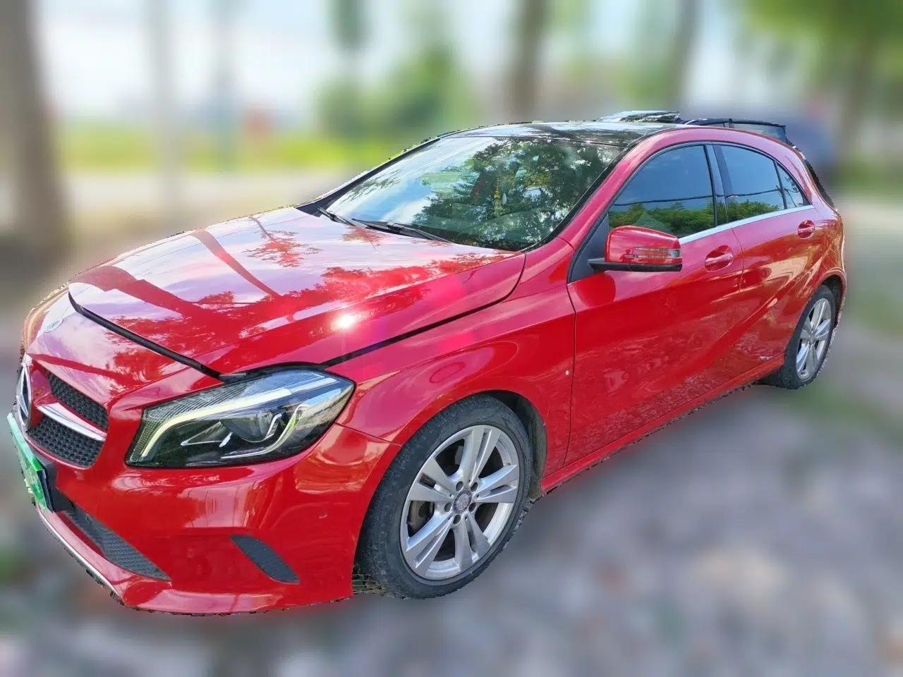 Mercedes-Benz A-Class 2016 A 200 Dynamic Edition — миниатюра 1