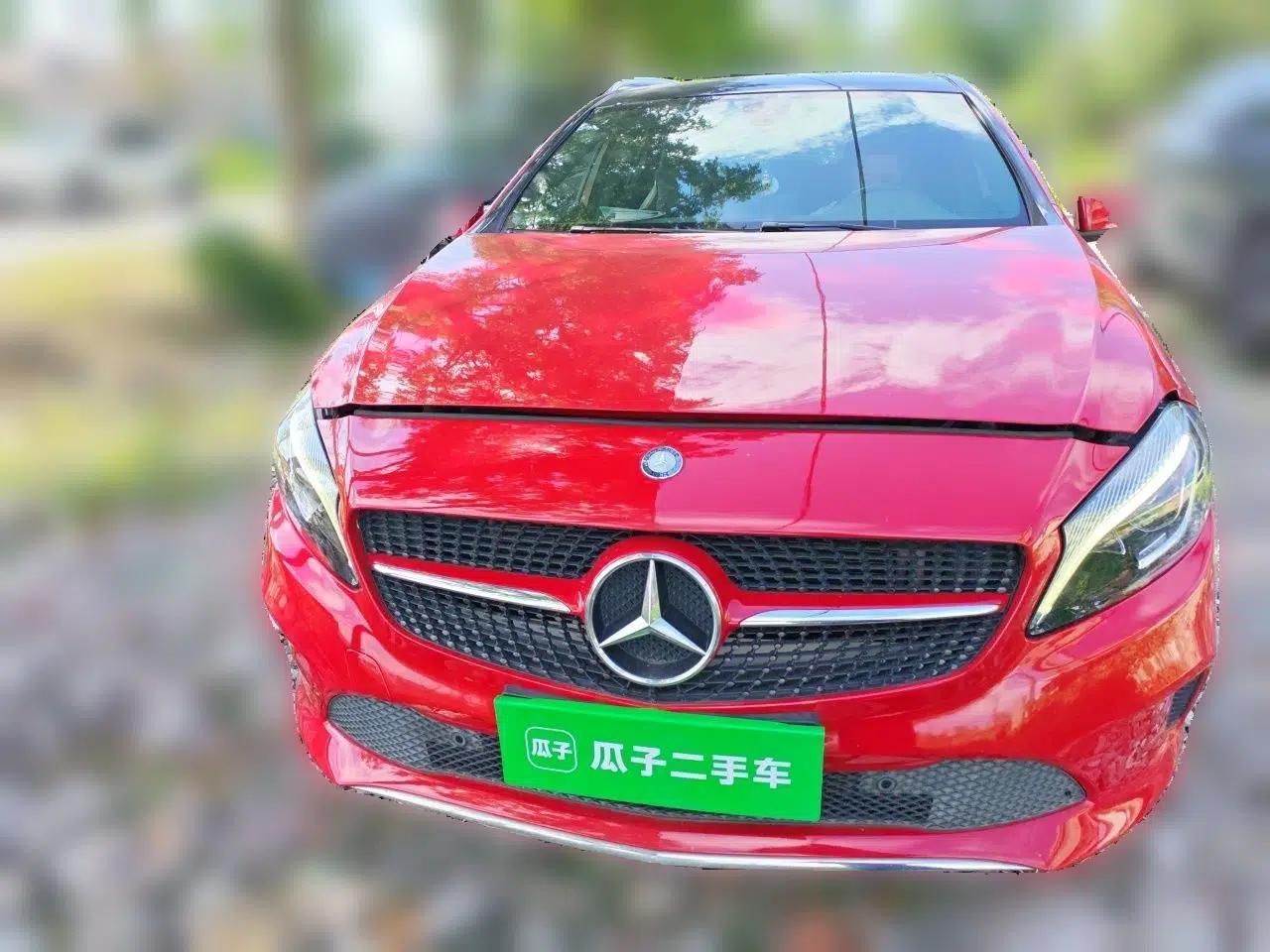 Mercedes-Benz A-Class 2016 A 200 Dynamic Edition — миниатюра 2