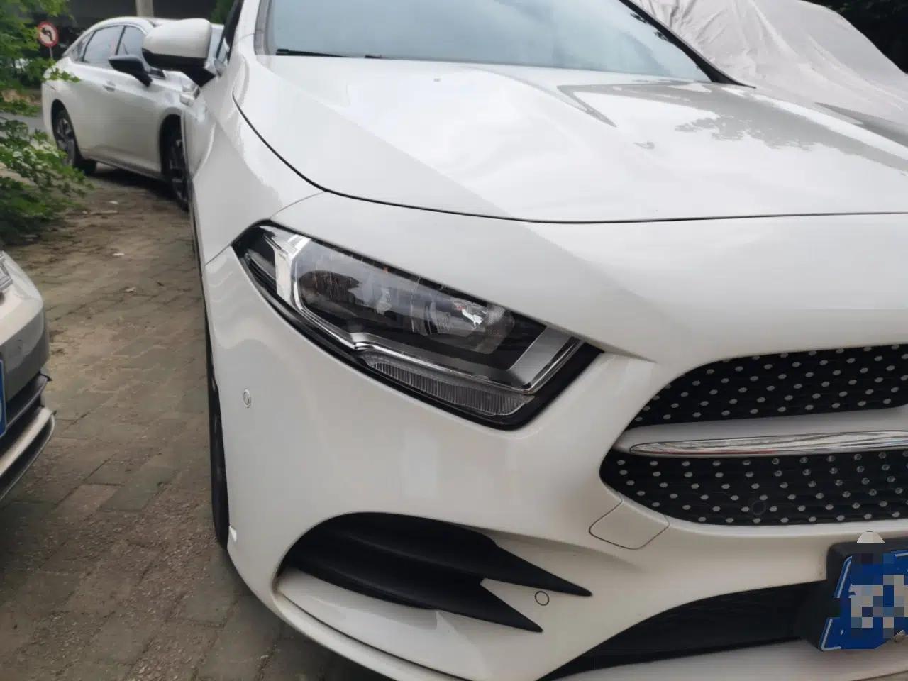 Mercedes-Benz A-Class 2019 Restyled A 180 L Sport Sedan — миниатюра 7
