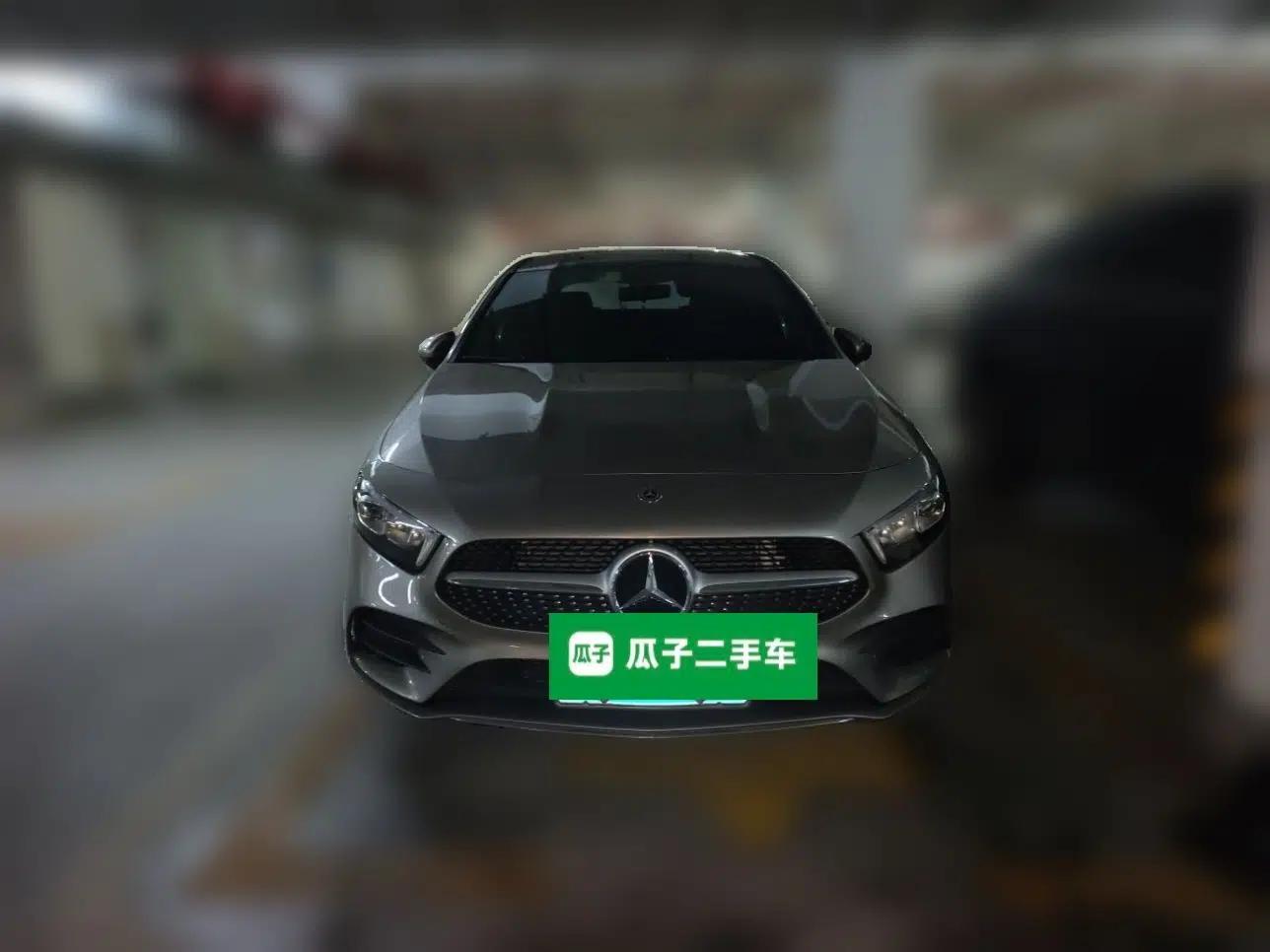 Mercedes-Benz A-Class 2020 Restyled A 200 L Sport Sedan Fashion Version — миниатюра 2
