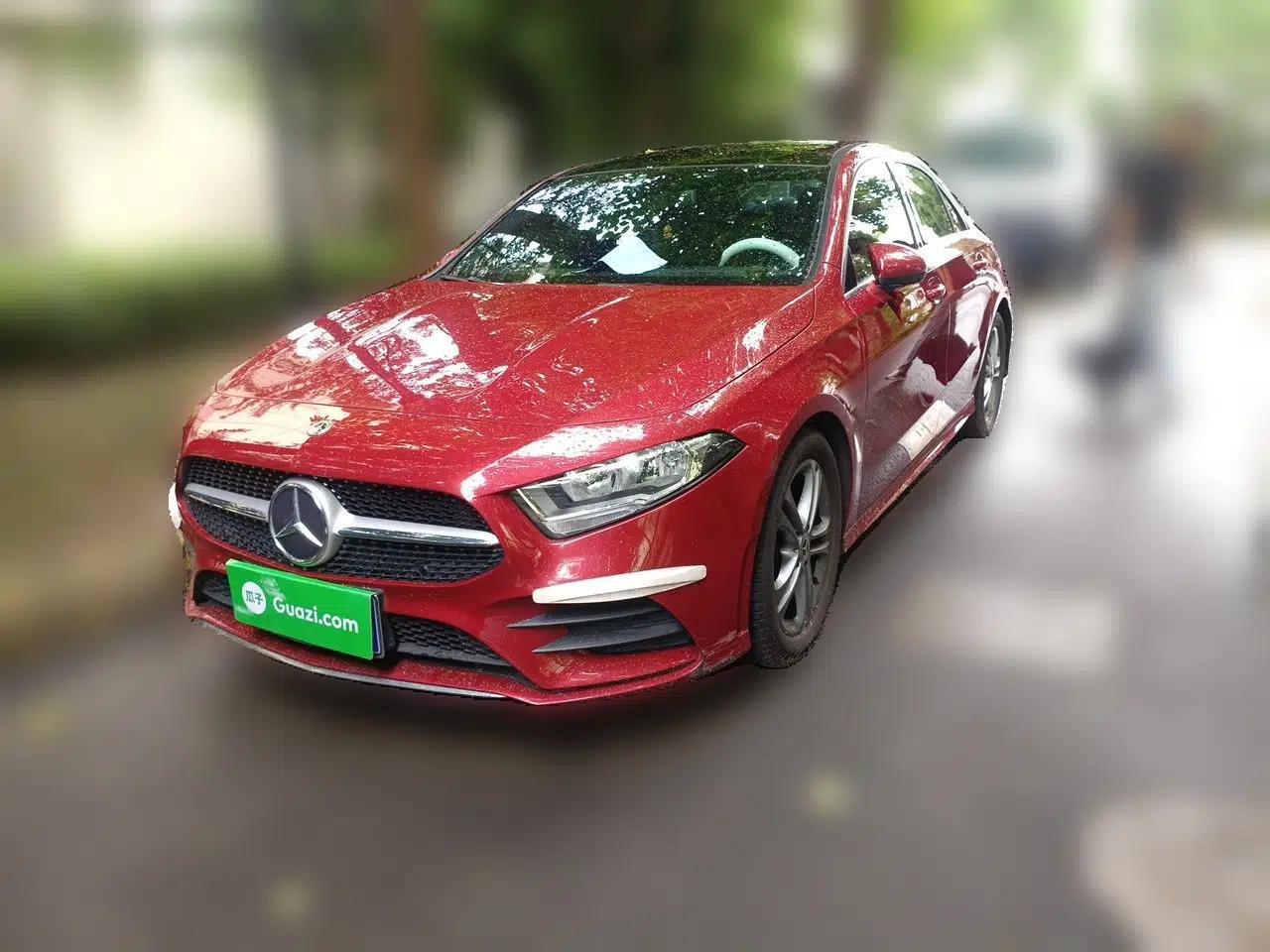 Mercedes-Benz A-Class 2021 Restyled A 180 L Sport Sedan — миниатюра 1