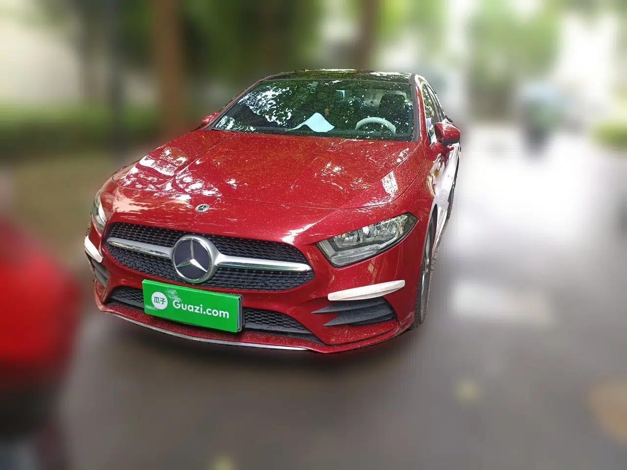 Mercedes-Benz A-Class 2021 Restyled A 180 L Sport Sedan — миниатюра 2