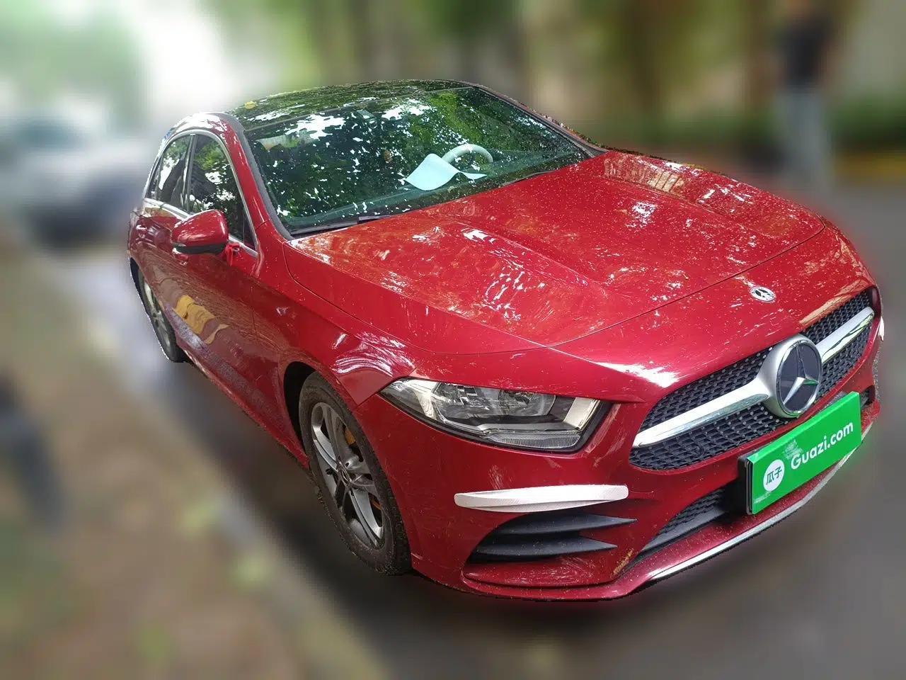 Mercedes-Benz A-Class 2021 Restyled A 180 L Sport Sedan — миниатюра 3
