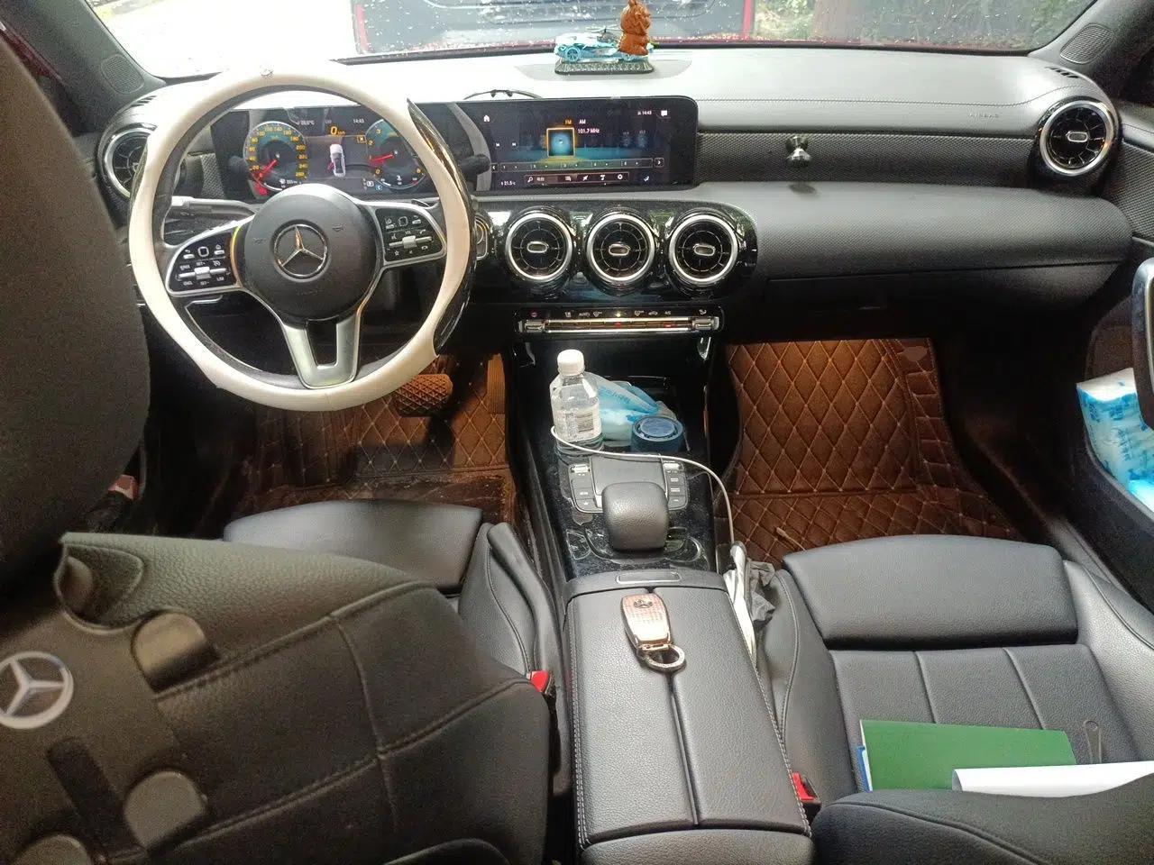 Mercedes-Benz A-Class 2021 Restyled A 180 L Sport Sedan — миниатюра 9