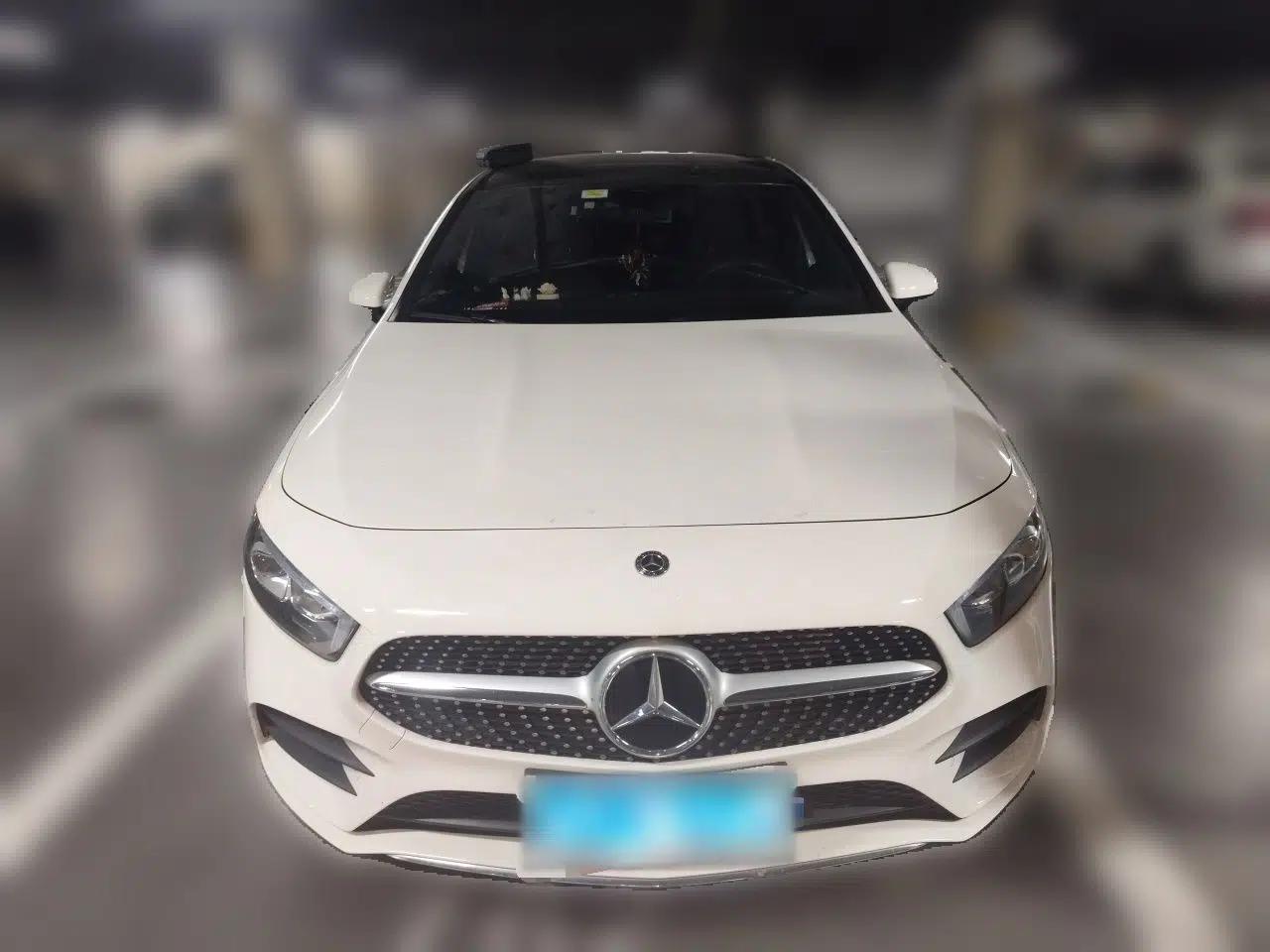 Mercedes-Benz A-Class 2021 A 200 L Sport Sedan Dynamic Model — миниатюра 2