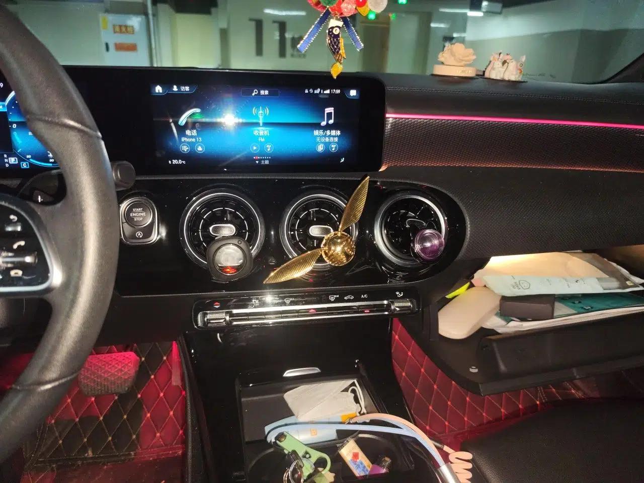 Mercedes-Benz A-Class 2021 A 200 L Sport Sedan Dynamic Model — миниатюра 13