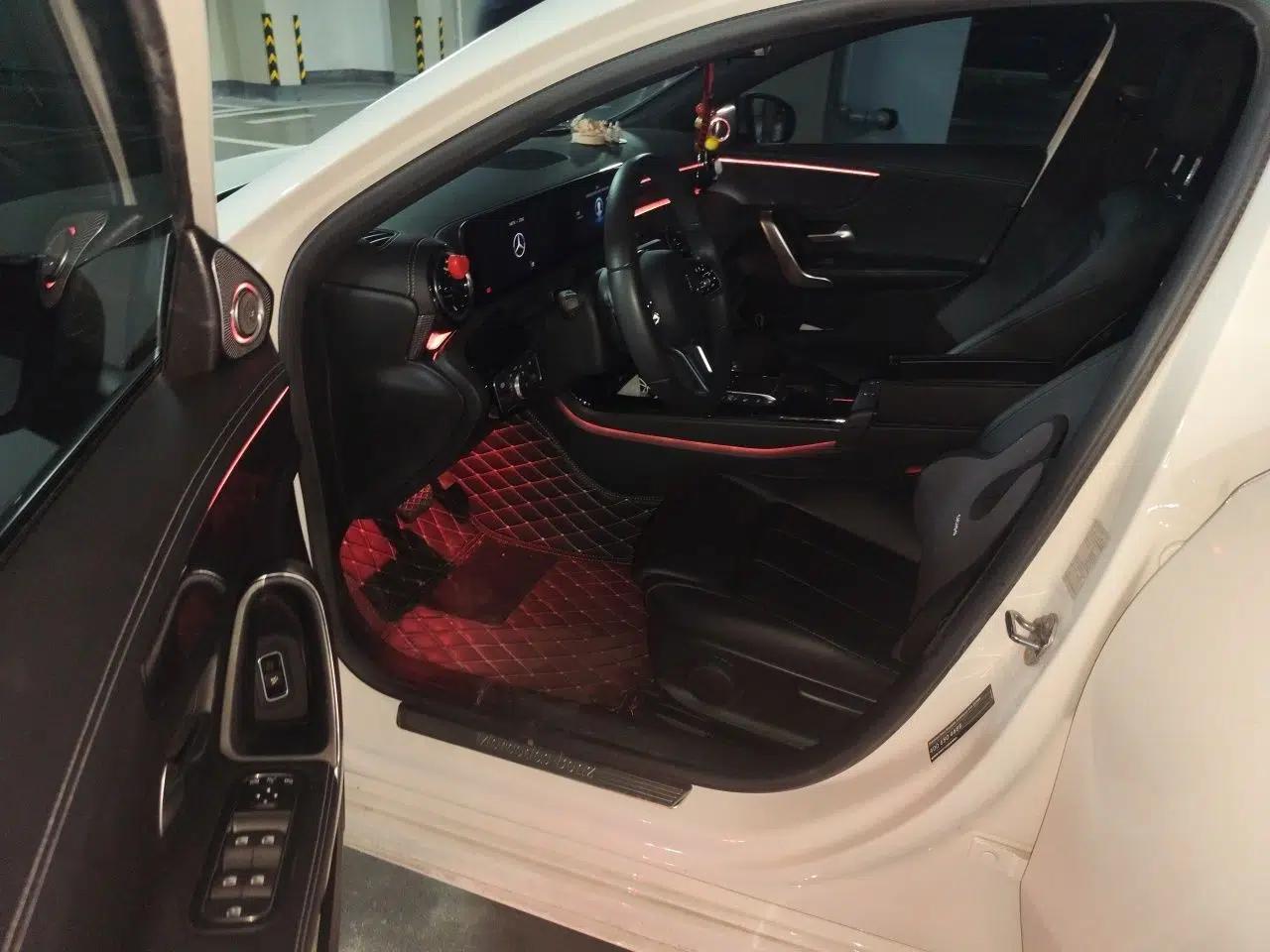Mercedes-Benz A-Class 2021 A 200 L Sport Sedan Dynamic Model — миниатюра 16