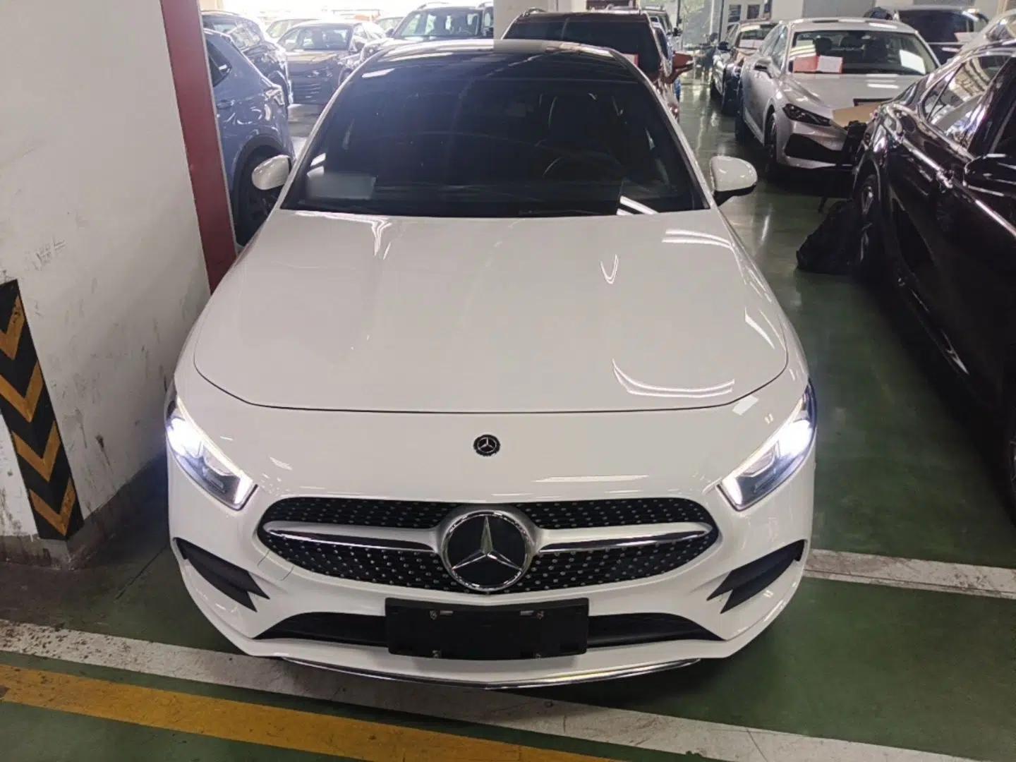 Mercedes-Benz A-Class 2020 A 200 L Sport Sedan — миниатюра 2