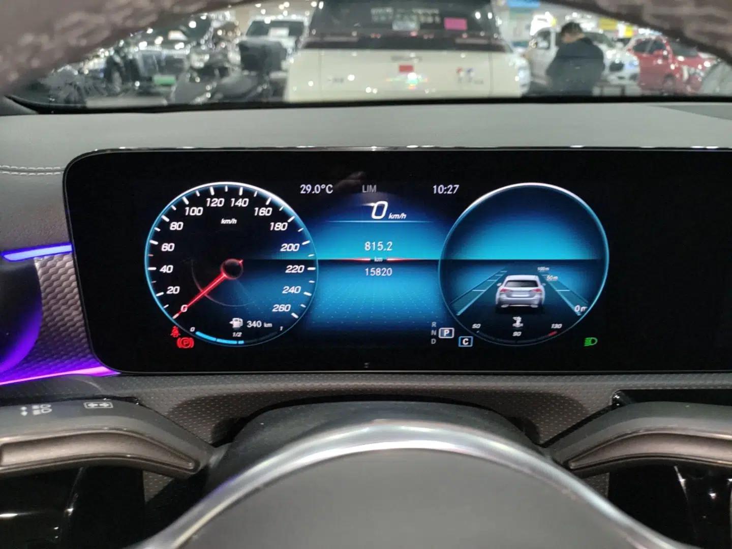 Mercedes-Benz A-Class 2022 Restyled A 200 L Sport Sedan Dynamic Version — миниатюра 14