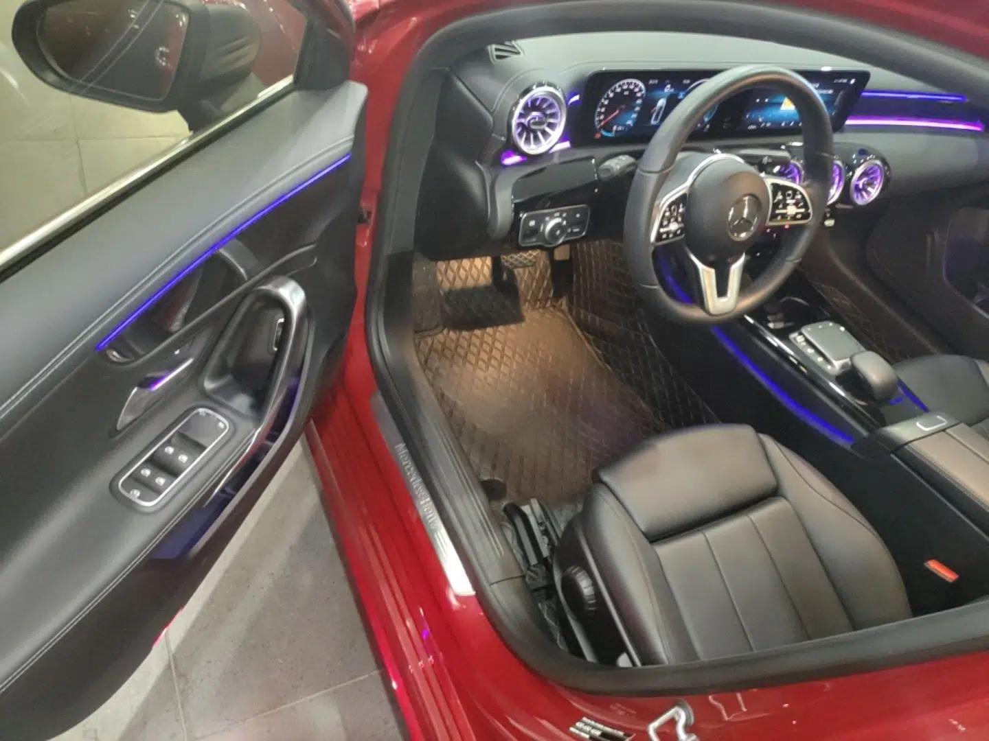 Mercedes-Benz A-Class 2022 Restyled A 200 L Sport Sedan Dynamic Version — миниатюра 18