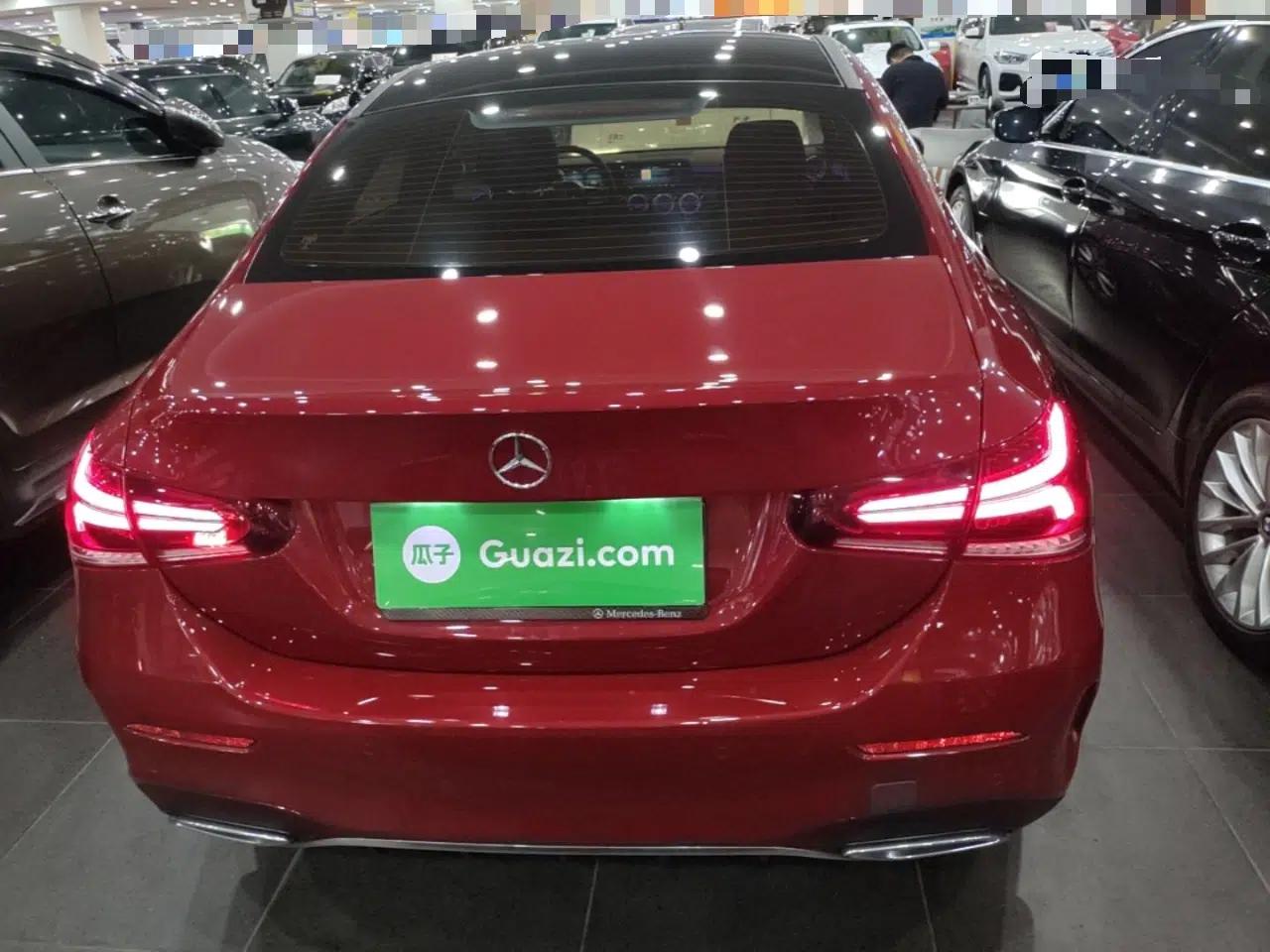 Mercedes-Benz A-Class 2022 Restyled A 200 L Sport Sedan Dynamic Version — миниатюра 5