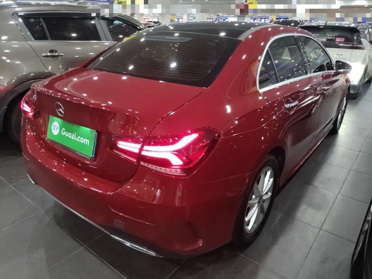 Mercedes-Benz A-Class 2022 Restyled A 200 L Sport Sedan Dynamic Version — миниатюра 6