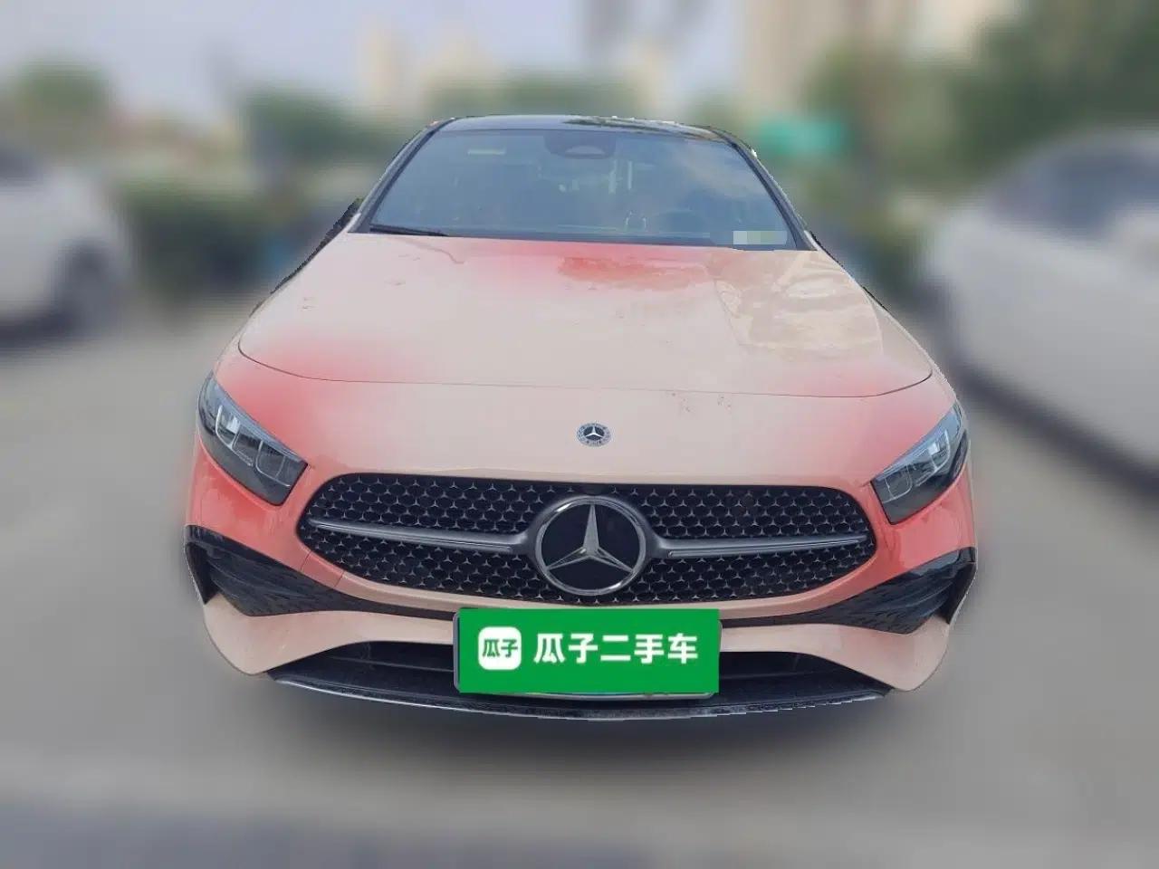 Mercedes-Benz A-Class 2023 A 200 L Fashion Model — миниатюра 2