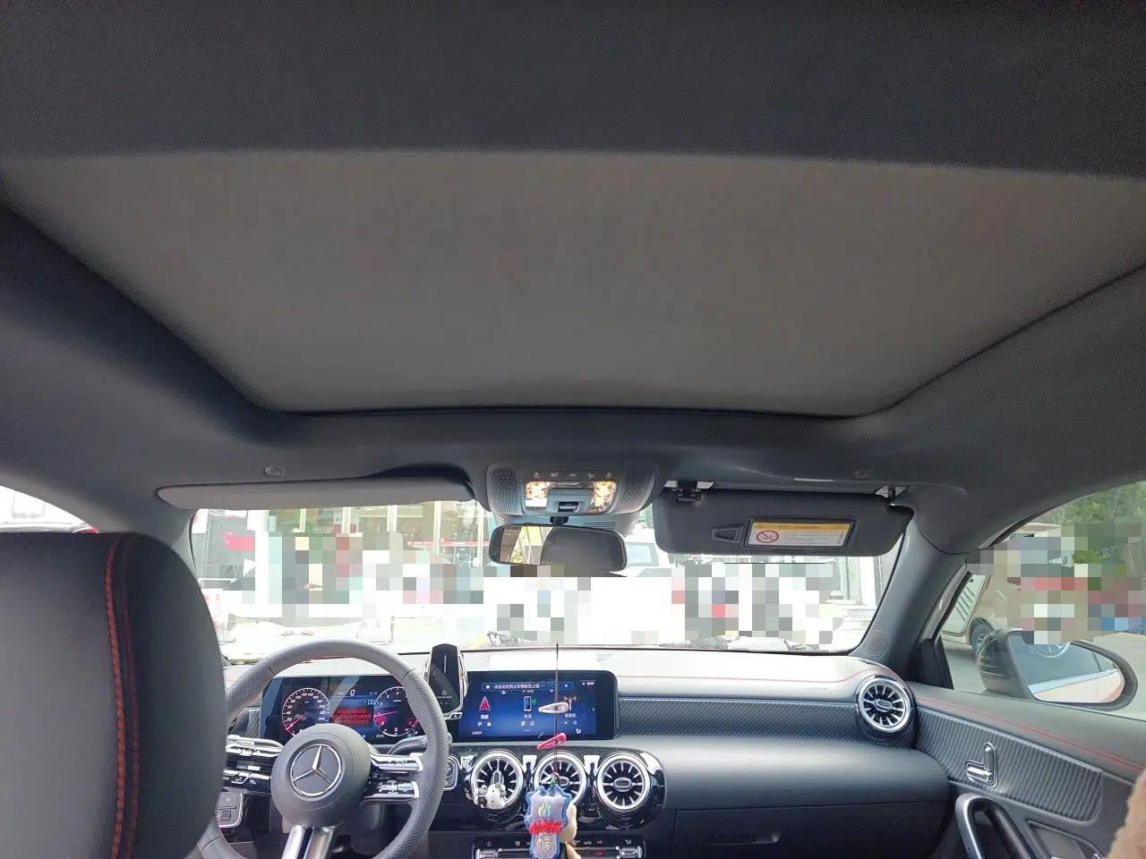 Mercedes-Benz A-Class 2023 A 200 L Fashion Model — миниатюра 18