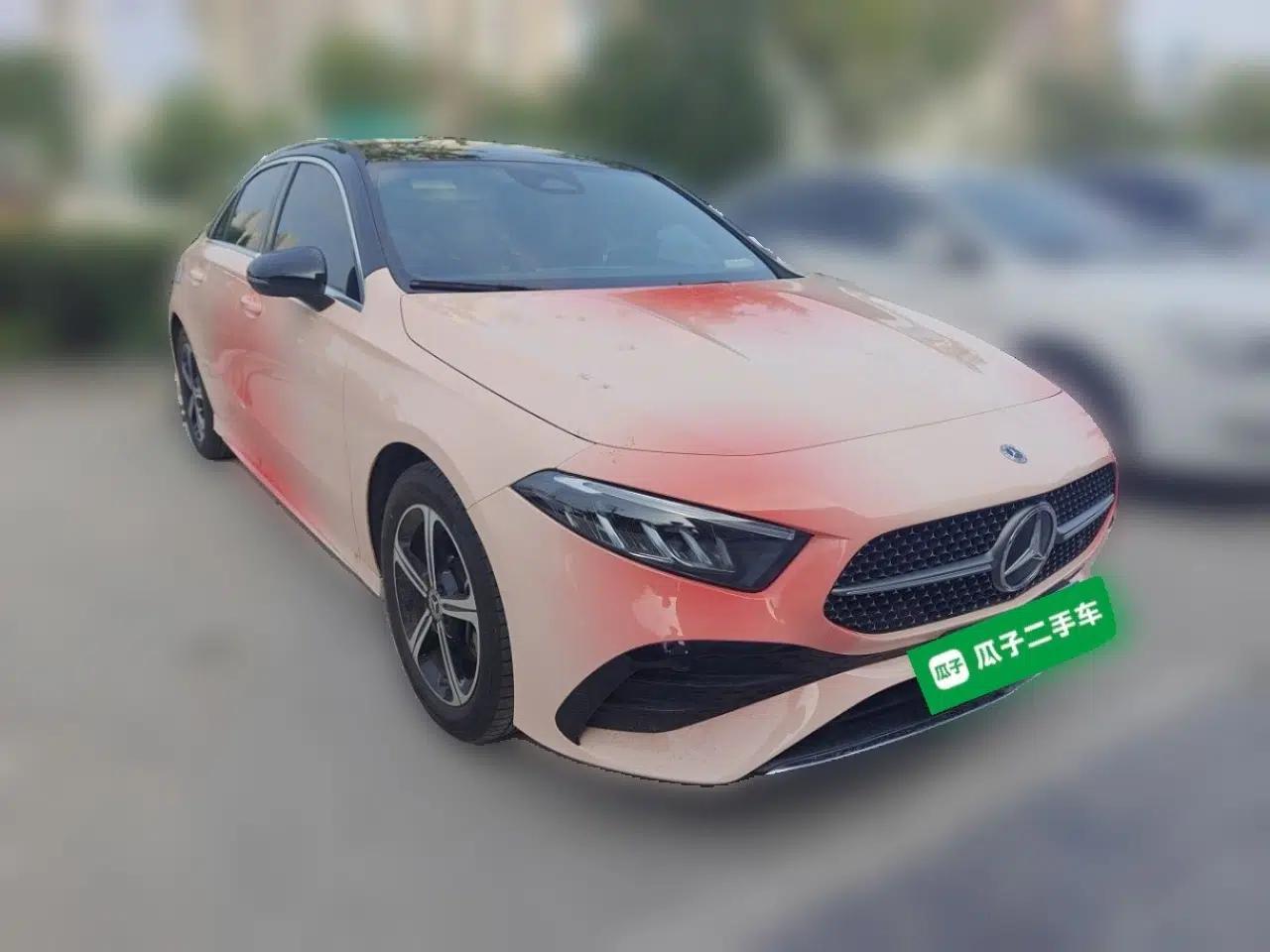 Mercedes-Benz A-Class 2023 A 200 L Fashion Model — миниатюра 3
